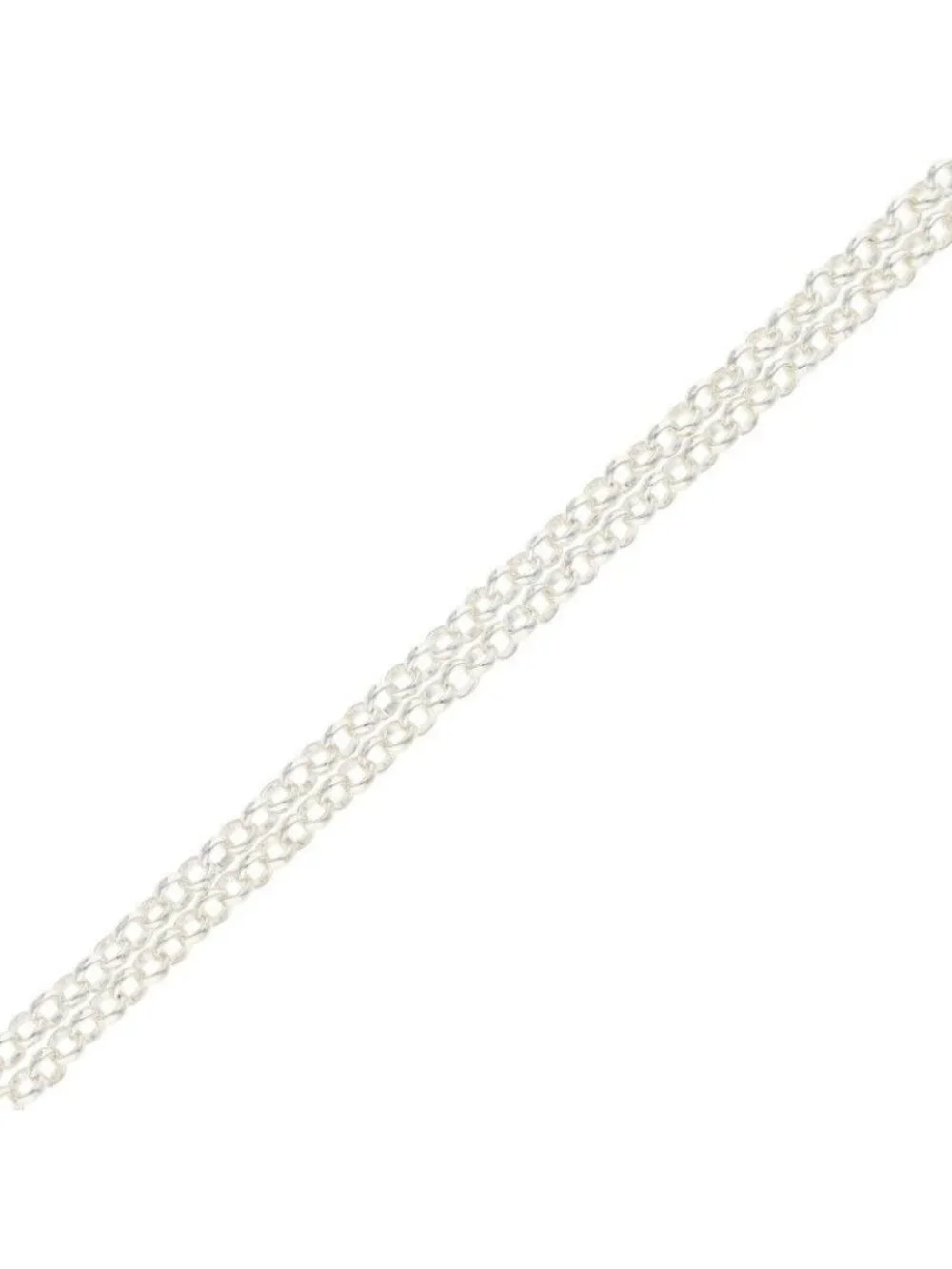 Chrome Hearts Neckchain Roll Chain Silver Necklace